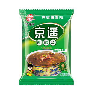 京遥 逍遥镇经典系列 微辣牛肉味 水煮胡辣汤