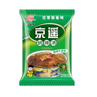 京遥 逍遥镇经典系列 微辣牛肉味 水煮胡辣汤