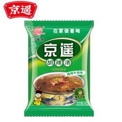 京遥 清真逍遥镇经典系列水煮胡辣汤280g/袋微辣牛肉味
