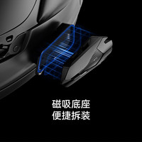 KYT摩托车头盔全盔男夏四季机车赛道帽女骑行大尾翼防雾 AXMAX蓝牙耳机Z1() XL