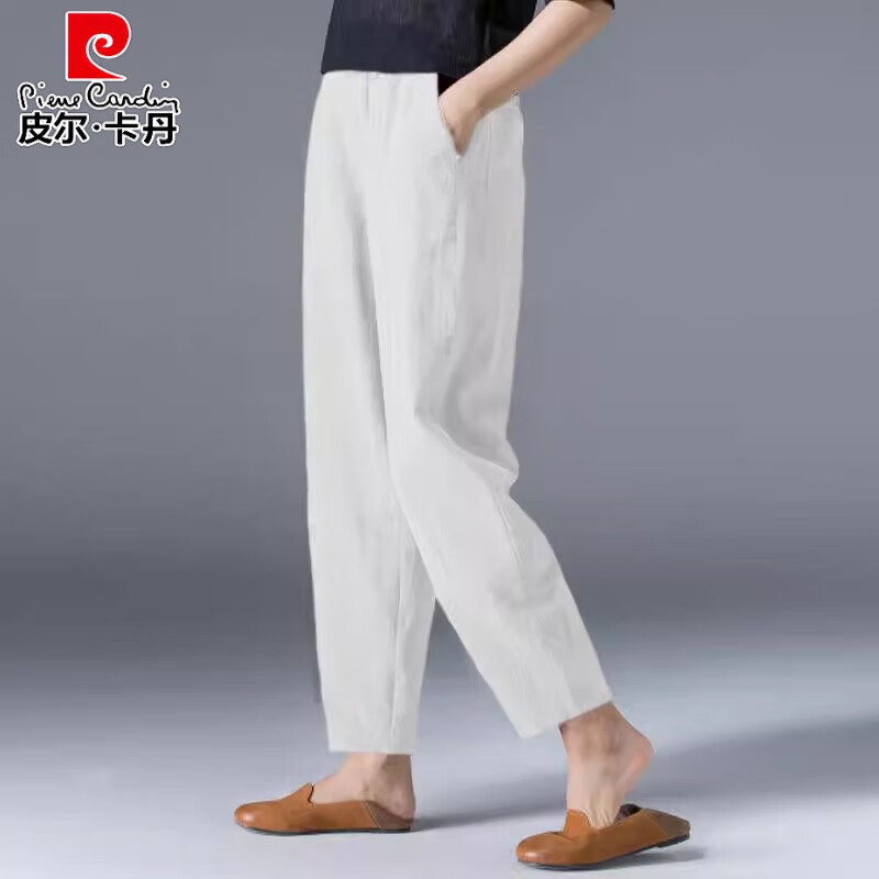 酒红色 【女裤夏季直筒裤】 薄款