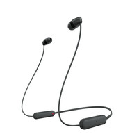 索尼 SONY WI-C100 颈挂式无线蓝牙耳机运动防水防汗长久续航