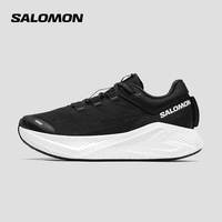 萨洛蒙（Salomon）女款 城市轻户外轻量舒适透气缓震训练跑步运动鞋 AERO GLIDE 3 黑色 477598 38.5 （UK 5.5 欧码-38 2/3）