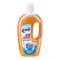 老管家 衣物消毒液  杀菌99.99% 1L 2瓶