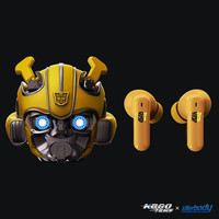Killerbody 千世机甲 变形金刚系列 大黄蜂TWS合金发光入耳式蓝牙耳机
