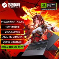 机械革命 蛟龙 2025款 16Pro R9-7845HX RTX5060 16英寸游戏笔记本