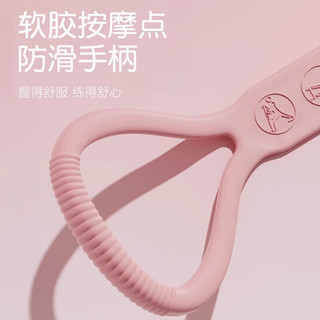 杜威克8字拉力器开肩背拉伸带器材家用弹力绳带体位图15磅粉