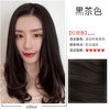 韩金靓 HANJINLIANG 植物染发剂纯黑茶色女染发膏官方旗舰店正品遮白头发流行色
