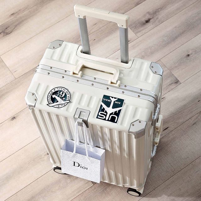 旅刻 铝框行李箱 硬壳款 可登机 20寸