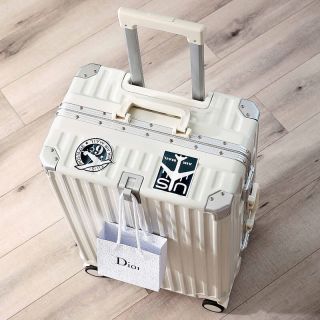 旅刻 铝框行李箱拉杆箱 硬壳款 20寸