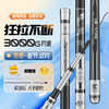 太宇 雲鲤 鱼竿套装 TY9024-T 黑色 7.2M 28调