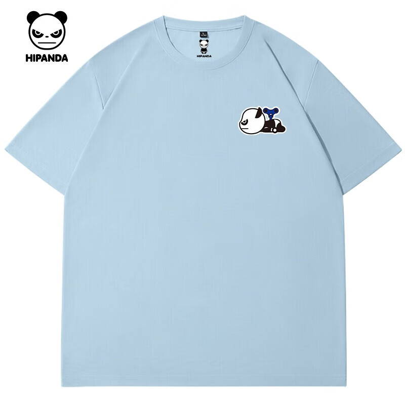 浅蓝#JDP熊猫发条X