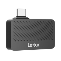 雷克沙 512GB/1TB/2TB/4TB PSSD高速移动固态硬盘Type-c USB3.2 SL400手机固态硬盘 黑色 1TB