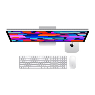 Apple/苹果AI电脑/【教育优惠】【10Gb以太网】Mac mini M4银色(10+10核) 24G 2T台式电脑主机Z1JX000J9