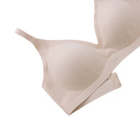 爱慕织锦4/4无托薄模杯文胸AM17C261 黄色印花-AM17C262 85B 38/85B