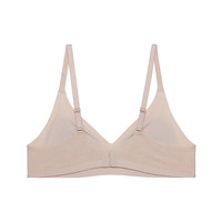 爱慕织锦4/4无托薄模杯文胸AM17C261 黄色印花-AM17C262 90C 40/90C