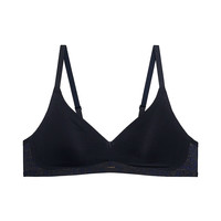 爱慕织锦4/4无托薄模杯文胸AM17C261 黑色印花-AM17C263 M 165