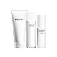 SHISEIDO 资生堂 男士护肤3件套洁面125ml+水150ml+乳100ml