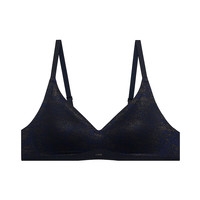 爱慕织锦4/4无托薄模杯文胸AM17C261 黑色印花-AM17C262 80D 36/80D