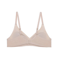 爱慕织锦4/4无托薄模杯文胸AM17C261 黄色印花-AM17C263 90B 40/90B