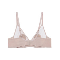 爱慕织锦4/4无托薄模杯文胸AM17C261 黄色印花-AM13C261 85D 38/85D