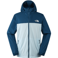 北面（The North Face）防晒衣男皮肤衣25年春夏新款户外防紫外线87VY KX7/宇宙黑 M /170