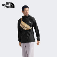 北面（The North Face）防晒衣男皮肤衣薄风衣25年春夏户外防紫外线87VY KX7/宇宙黑 L /175