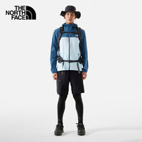 北面（The North Face）防晒衣男春夏户外防紫外线UPF50+皮肤衣 TOU/幻想蓝 XL/180