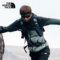 北面（The North Face）防晒衣男皮肤衣薄风衣25年春夏户外防紫外线87VY LFW/芦笙绿 M /170