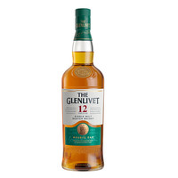 黑杰克 BLACK JACK THE GLENLIVET 格兰威特 12年 单一麦芽 苏格兰威士忌 43%vol 750ml 礼盒装