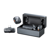 Godox/神牛 降噪 无线领夹麦克风+TypeC+C转L线