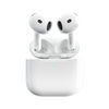 苹果 Apple AirPods 4 半入耳式真无线蓝牙耳机 白色 有线充电