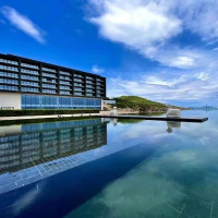 100平海景套，还有汤泉！青岛涵碧楼酒店 大床/双床海景套房1晚（含双早）
