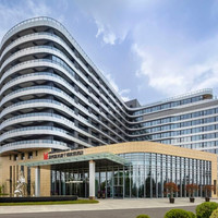 近网红百丈漈景区！暑假平日不加价！温州嘉美湖千禧度假酒店 高级景观双床房/大床房2晚连住（含双早+冲锋艇/漂流艇）