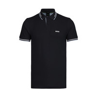 Hugo Boss夏季男装时尚短袖男士气质翻领POLO衫