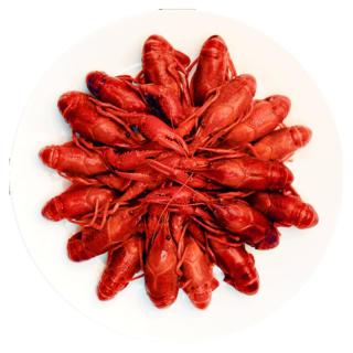 小霸龙 750g*3盒小霸龙 麻辣小龙虾 即食熟食 生鲜水产