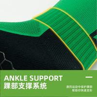 Under Armour安德玛运动足球袜硅胶蜂窝网防滑长筒球袜护腿护脚袜 【灰色】【毛圈｜脚底硅胶防滑蜂窝网｜长筒｜厚款】 L 【鞋码：39-42】