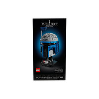 乐高 LEGO 星球大战系列 75408 詹戈·费特头盔 拼搭积木玩具