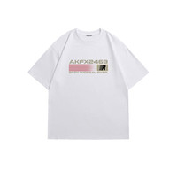  JEANSWEST/真维斯 纯棉 男女同款T恤
