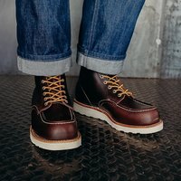 RED WING 红翼 ClassicMoc经典时尚莫克趾高帮工装靴875D