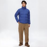 近季清仓岩云立领羽绒服男户外运动保暖外套700蓬保暖鹅绒绒绒服