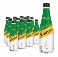 88VIP：怡泉 柠檬味苏打水400ml*12瓶