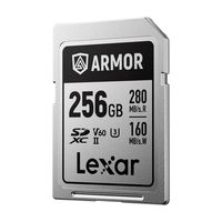 雷克沙 Armor Silver PRO SD 卡 256GB