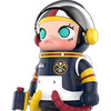 泡泡玛特 POP MART MEGA2022-2023NBASPACEMOLLY掘金吊卡 SPACE MOLLY 掘金