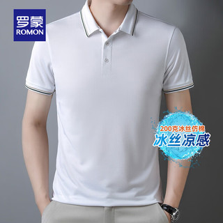  ROMON/罗蒙 凉感 男士Polo衫