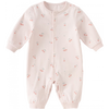戴维贝拉（DAVE＆BELLA）春秋连体衣婴儿衣服新生儿宝宝秋季婴幼儿服装0-6-12个月秋装爬服  90cm (建议身高80-90cm）