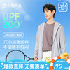 网易严选 男士防晒衣 UPF200+轻薄户外骑行石下风翼 A款