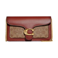 COACH 蔻驰 女士mini tabby酒神包单肩包链条包斜挎包CE772