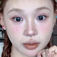 花知晓贝壳珍珠唇部精华裸色系仲夏夜唇釉芭蕾唇膏固体唇蜜 宿星