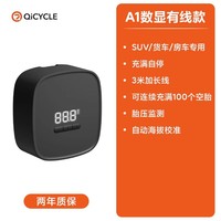 骑记 N3车载充气泵充气宝汽车摩托自行车都可充小米充气宝2